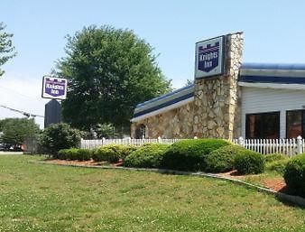 Knights Inn Charlotte South パインビル エクステリア 写真