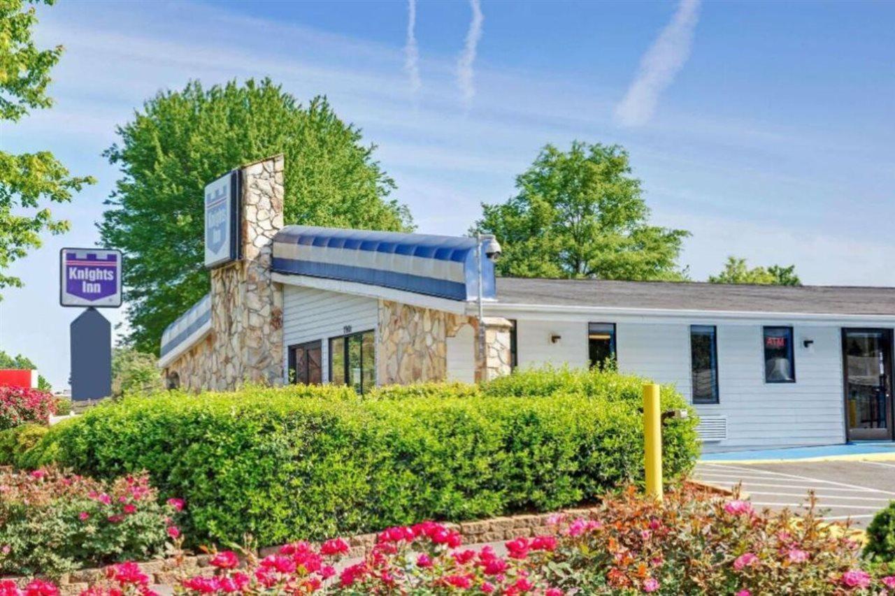 Knights Inn Charlotte South パインビル エクステリア 写真