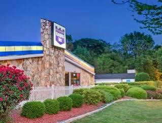 Knights Inn Charlotte South パインビル エクステリア 写真