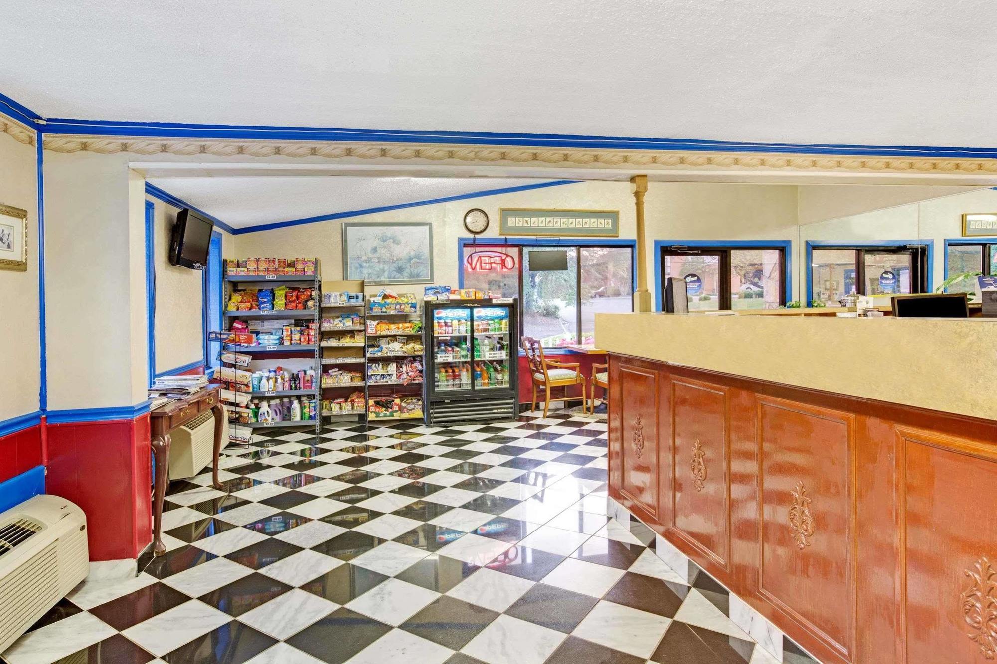 Knights Inn Charlotte South パインビル エクステリア 写真