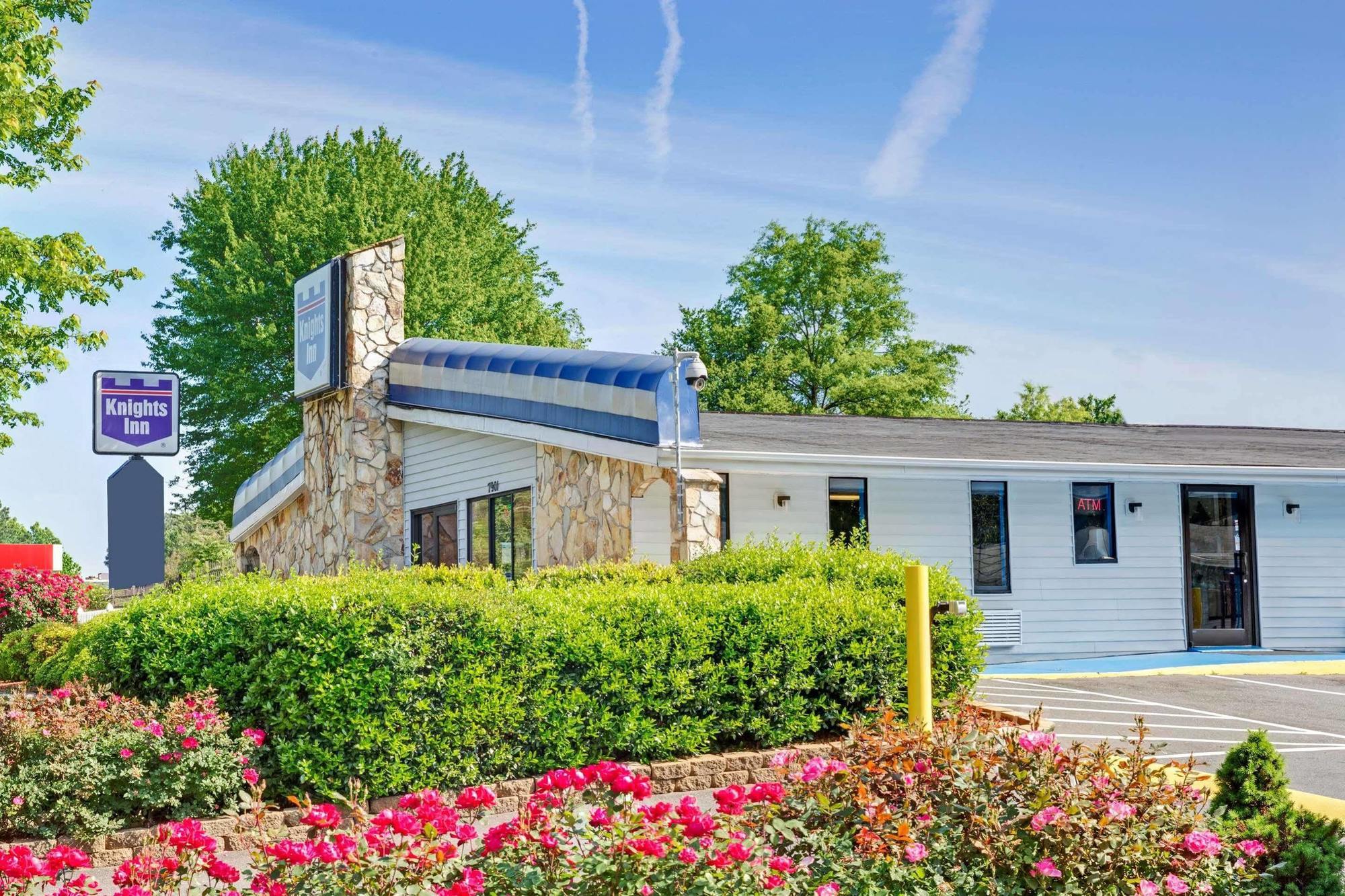 Knights Inn Charlotte South パインビル エクステリア 写真